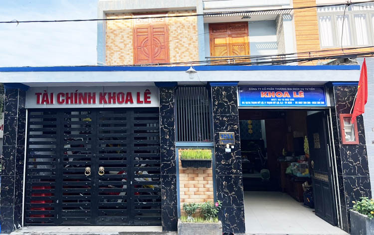 Chứng minh tài chính Nghệ An